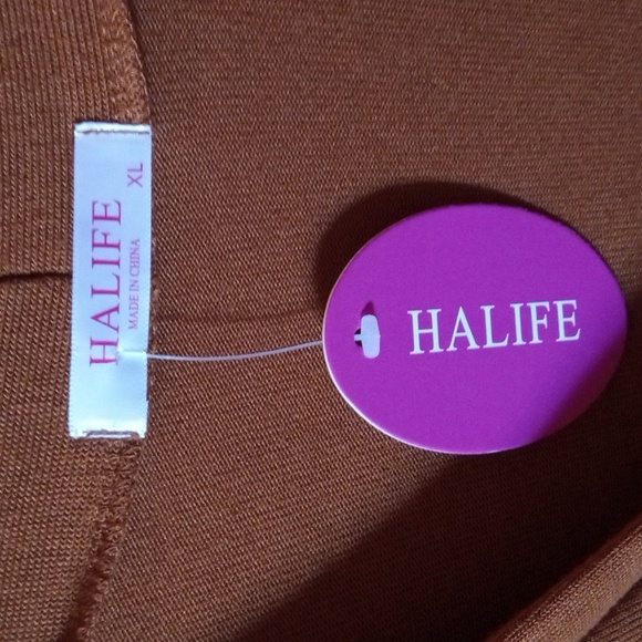 Halife Rust Cardigan XL - Picture 3 of 5